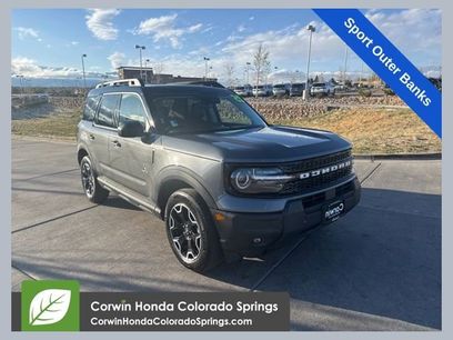 Used 2025 Ford Bronco Sport Outer Banks