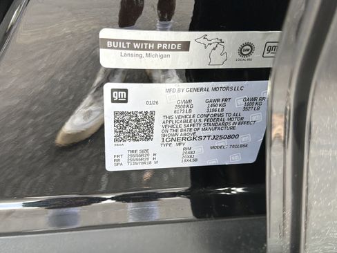 Used 2026 Chevrolet Traverse LT w/ Midnight/Sport Edition image 30