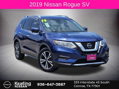 Used 2019 Nissan Rogue SV w/ Premium Package