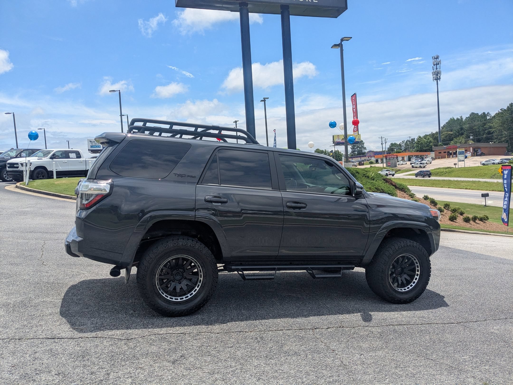 Used 2024 Toyota 4Runner TRD Pro AWD/4WD image 4