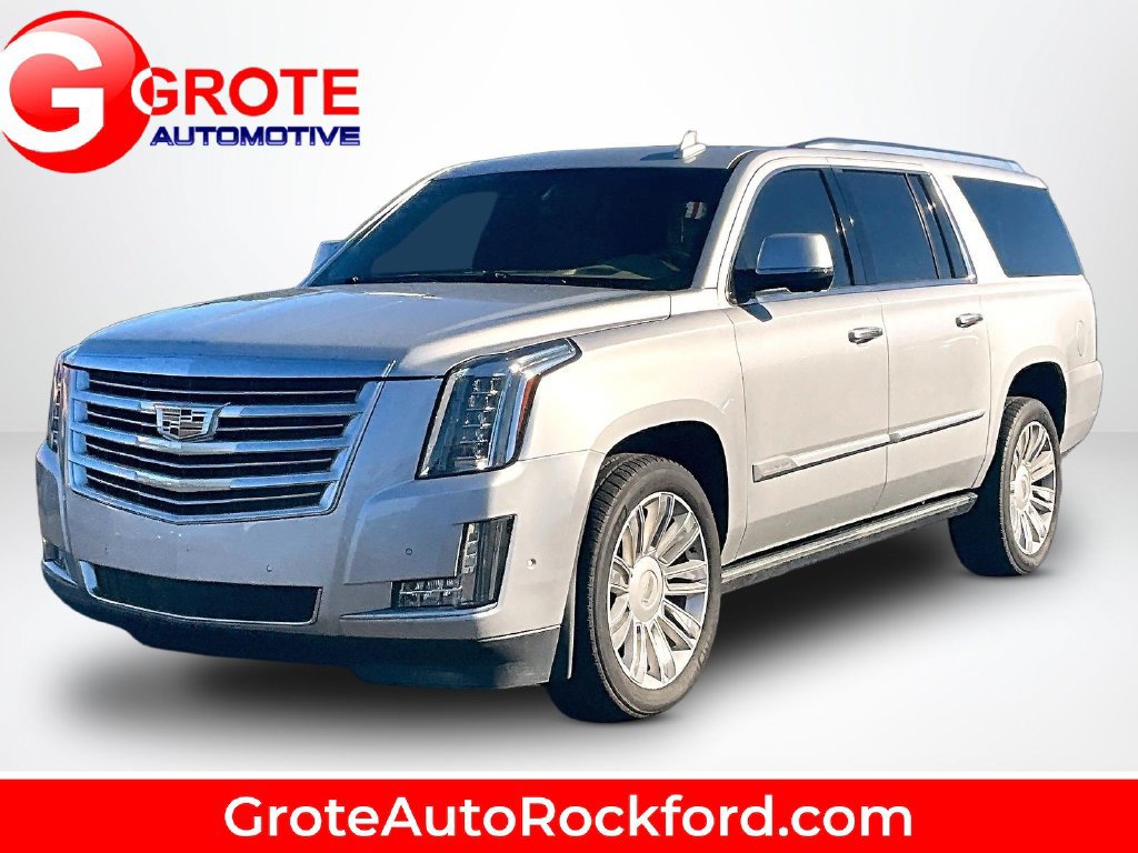 Used 2018 Cadillac Escalade ESV Platinum AWD/4WD image 1