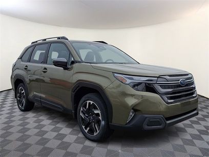 New 2026 Subaru Forester Limited