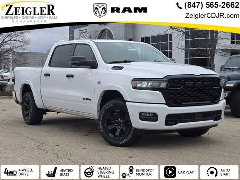 New 2026 RAM 1500 Big Horn w/ Night Edition image 1