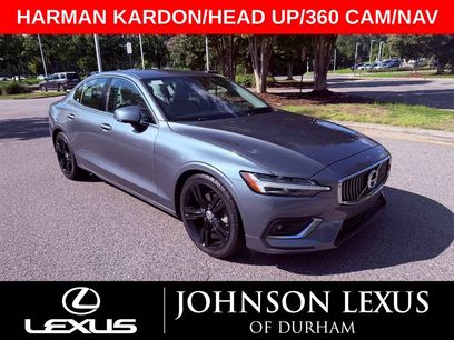 Used 2019 Volvo S60 T5 Inscription