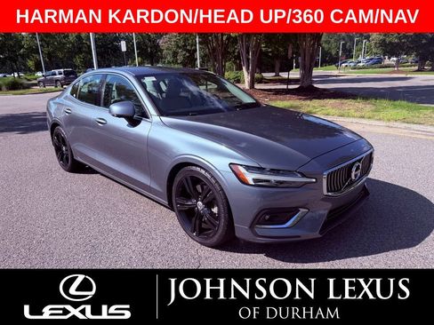 Used 2019 Volvo S60 T5 Inscription FWD image 1