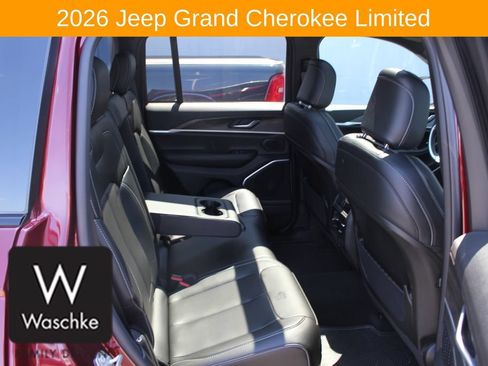 Used 2026 Jeep Grand Cherokee Limited w/ Trailer Tow Package AWD/4WD image 24