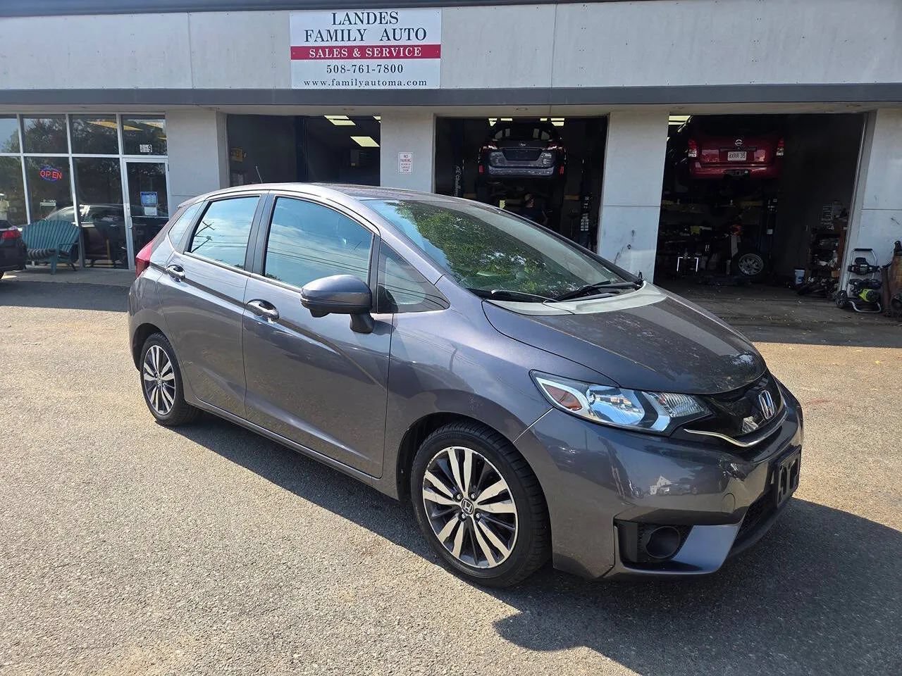 Used 2015 Honda Fit EX image 1