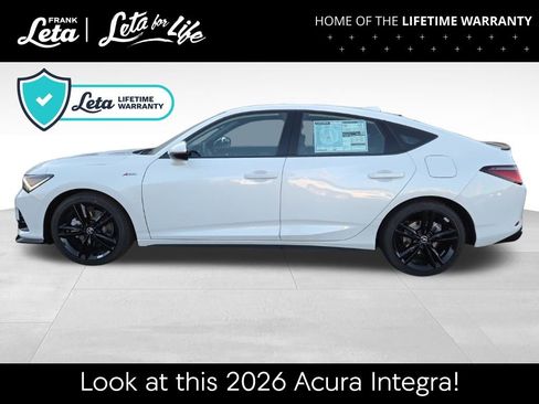 New 2026 Acura Integra A-Spec FWD image 3