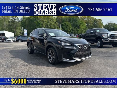 Used 2017 Lexus NX 200t F Sport w/ Accessory Package 2 image 1