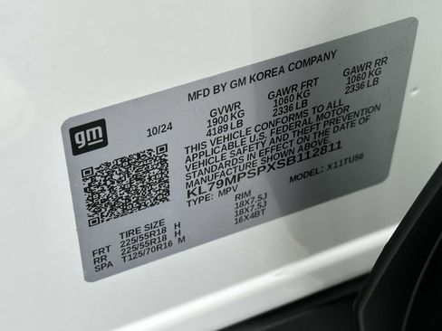 New 2025 Chevrolet TrailBlazer LT w/ LT Cold Weather Package image 18