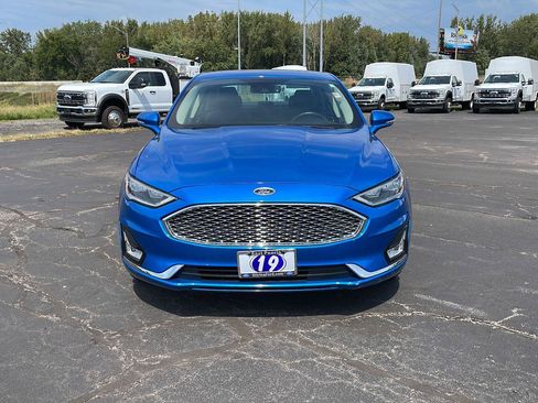 Used 2019 Ford Fusion Titanium FWD image 8