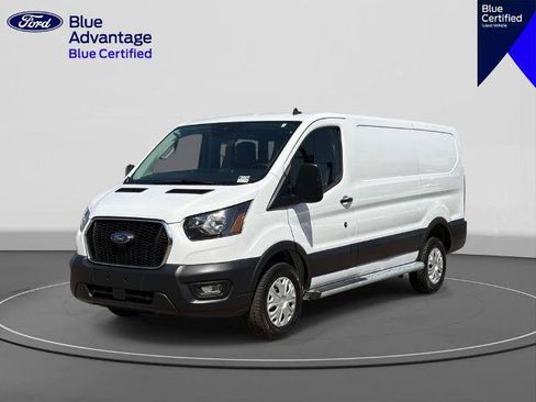 Certified 2025 Ford Transit 250 Low Roof w/ Exterior Upgrade Package RWD image 1