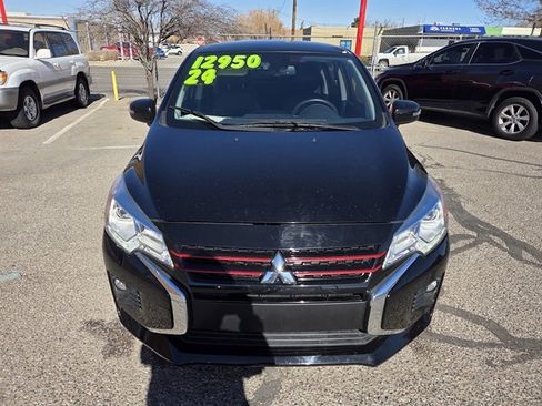 Used 2024 Mitsubishi Mirage Black Edition image 4
