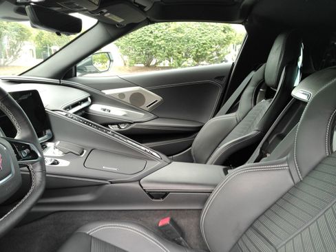 Certified 2024 Chevrolet Corvette Stingray Preferred Cpe w/ Battery Protection Package RWD image 10