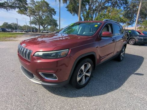 Used 2020 Jeep Cherokee Limited w/ Technology Group FWD image 9