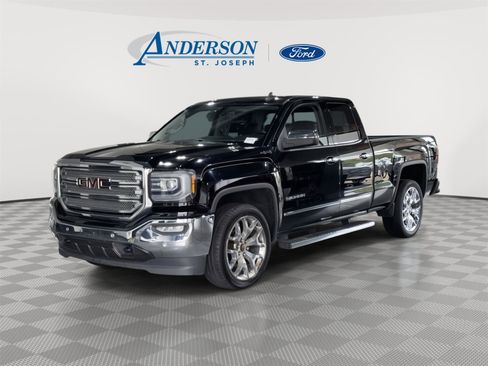 Used 2016 GMC Sierra 1500 SLT w/ SLT Premium Package AWD/4WD image 1