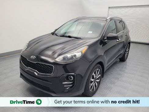 Used 2017 Kia Sportage EX FWD image 1
