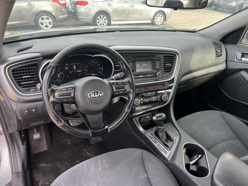 Used 2015 Kia Optima LX w/ Hybrid Convenience Package image 12