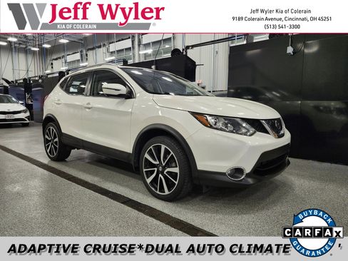 Used 2018 Nissan Rogue Sport SL w/ SL Premium Package AWD/4WD image 1