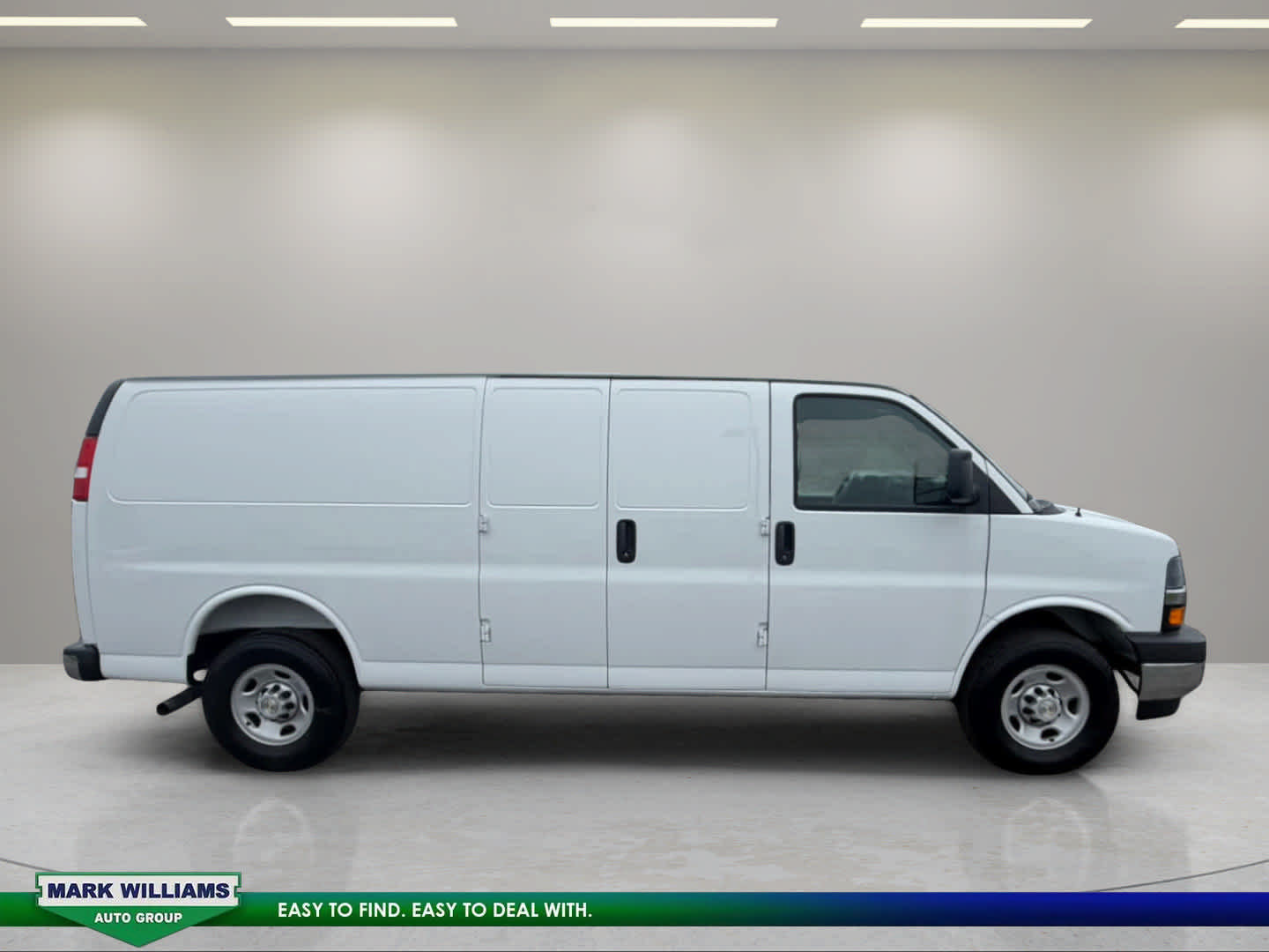 New 2026 Chevrolet Express 2500 Extended w/ Driver Convenience Package RWD image 20