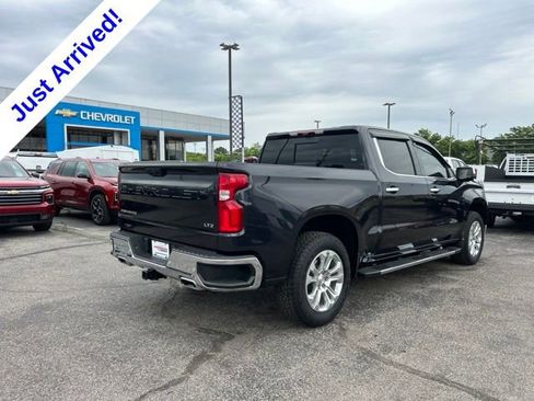 Used 2024 Chevrolet Silverado 1500 LTZ AWD/4WD image 3