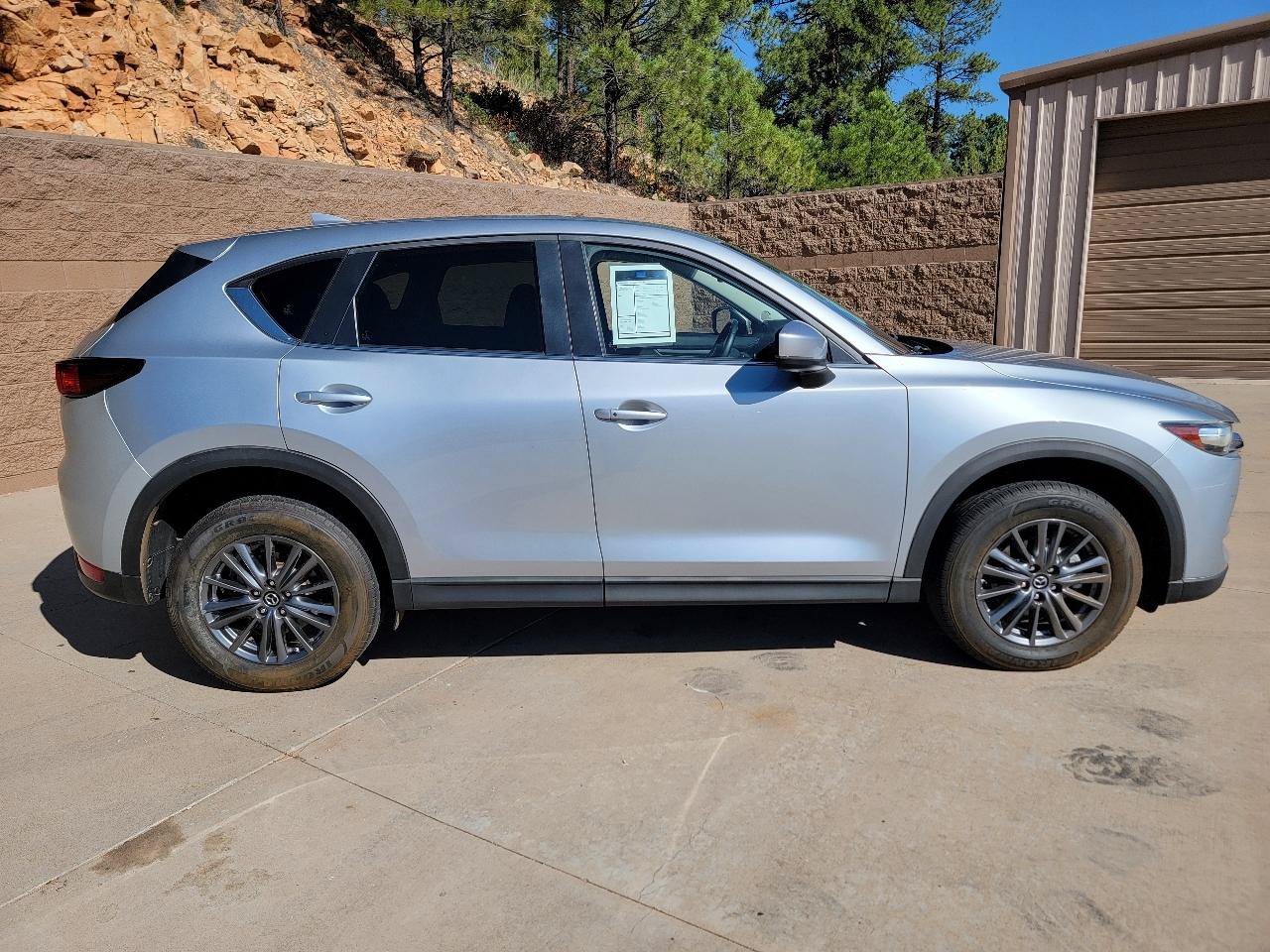 Used 2020 MAZDA CX-5 Touring AWD/4WD image 4