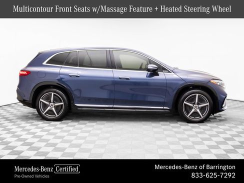Certified 2023 Mercedes-Benz EQS 580 4MATIC SUV image 6