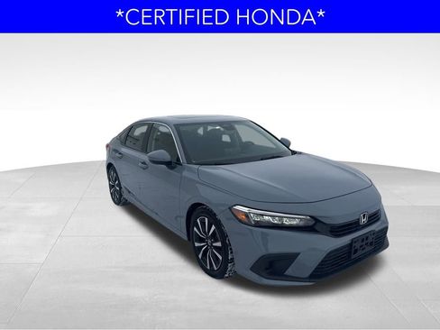 Certified 2023 Honda Civic EX image 2