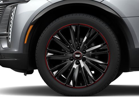 New 2026 Cadillac Lyriq Premium Luxury w/ LPO, Red Accent Package AWD/4WD image 58