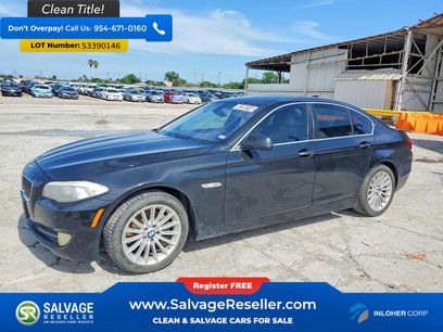 Used 2013 BMW 535i Sedan