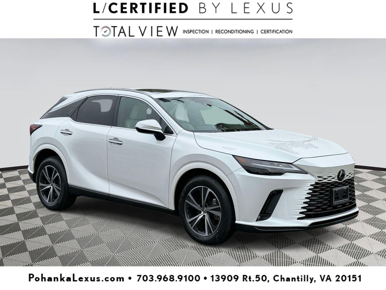 Used 2024 Lexus RX 350 Premium w/ Accessory Package (Z1) AWD/4WD image 1