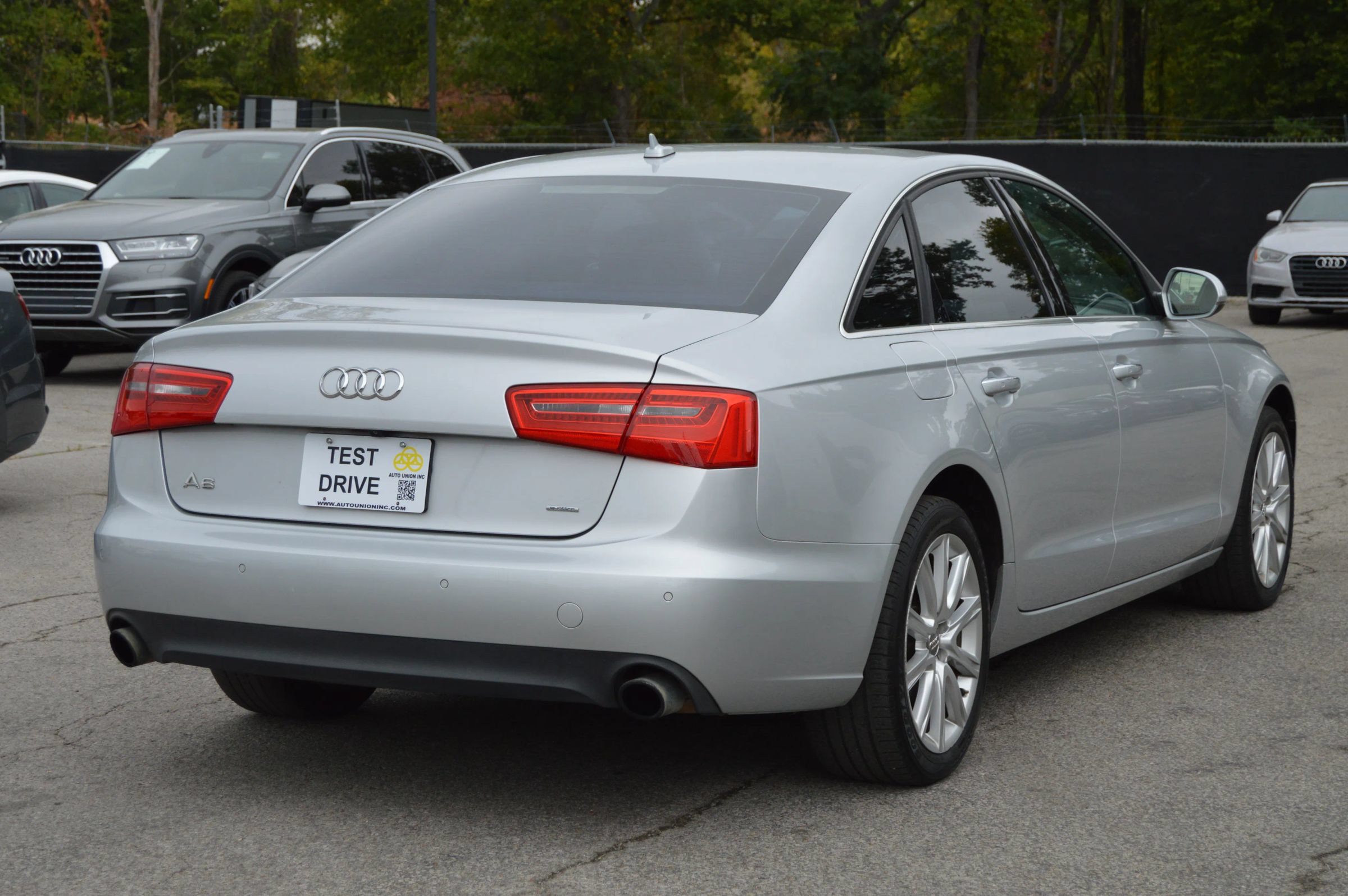Used 2015 Audi A6 2.0T Premium Plus w/ Premium Plus Package AWD/4WD image 6
