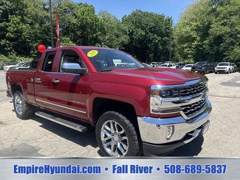 Used 2018 Chevrolet Silverado 1500 LTZ w/ LTZ Plus Package AWD/4WD image 2
