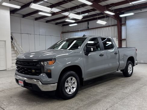 Used 2024 Chevrolet Silverado 1500 W/T w/ WT Safety Package image 1