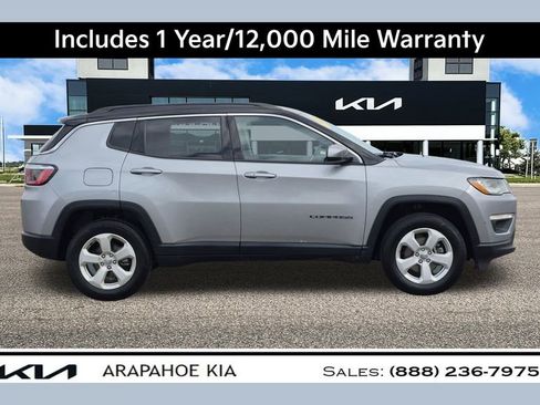 Used 2019 Jeep Compass Latitude w/ Popular Equipment Group image 1