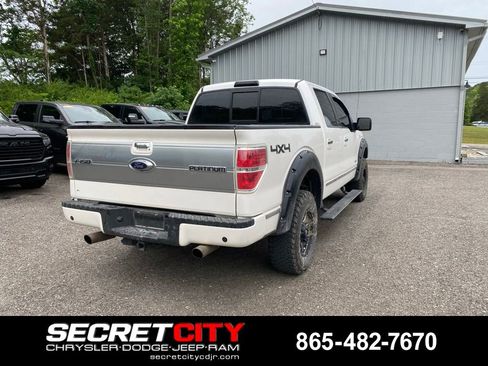 Used 2014 Ford F150 Platinum AWD/4WD image 5