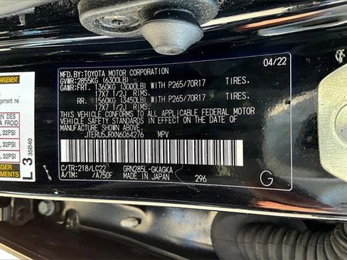 Used 2022 Toyota 4Runner TRD Off-Road Premium image 16