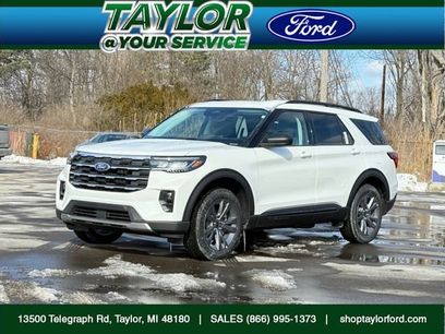 New 2026 Ford Explorer Active w/ Active Comfort Package
