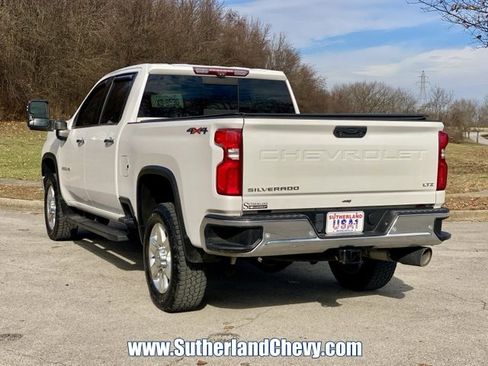 Used 2020 Chevrolet Silverado 2500 LTZ w/ LTZ Plus Package image 5