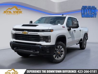 New 2026 Chevrolet Silverado 2500 Custom w/ Custom Value Package