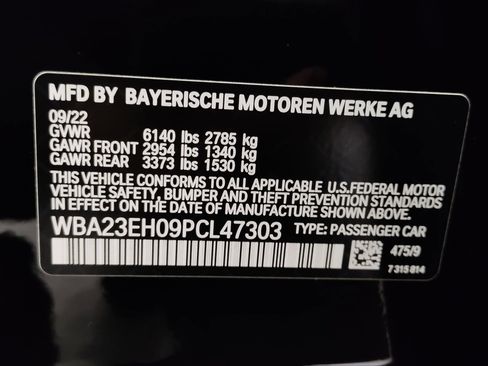 Certified 2023 BMW 740i image 30