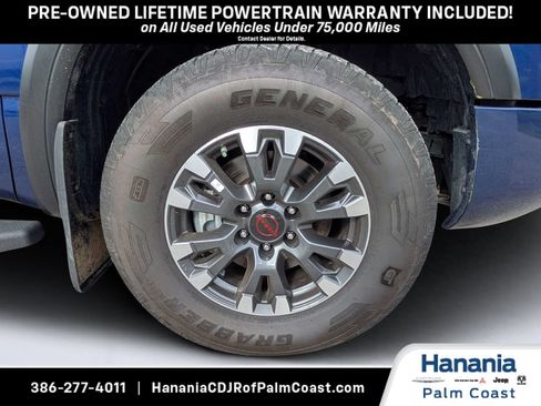 Used 2024 Nissan Titan PRO-4X w/ Pro-4x Convenience Package AWD/4WD image 10