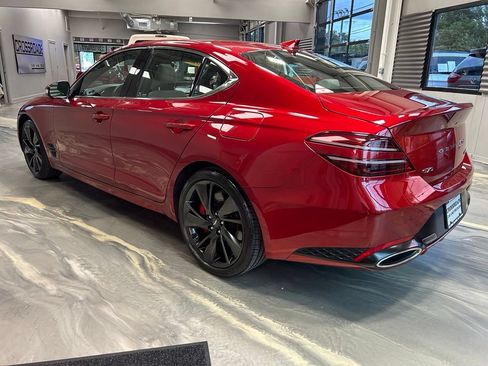 Used 2022 Genesis G70 3.3T w/ Sport Prestige Package AWD/4WD image 32