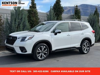 Used 2022 Subaru Forester Limited w/ Popular Package #2