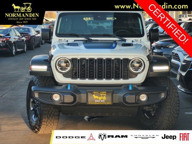 Certified 2024 Jeep Wrangler Unlimited Rubicon 4xe AWD/4WD image 2