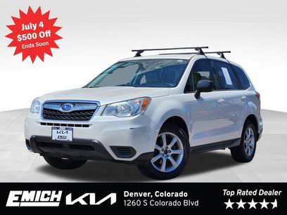Used 2015 Subaru Forester 2.5i