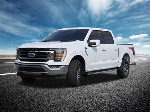 Used 2022 Ford F150 Lariat w/ FX4 Off-Road Package AWD/4WD image 15