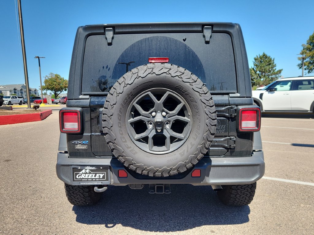 Certified 2025 Jeep Wrangler Unlimited Sport S 4xe AWD/4WD image 11