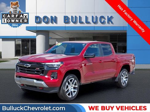 Used 2024 Chevrolet Colorado Z71 w/ Z71 Convenience Package 2 AWD/4WD image 1