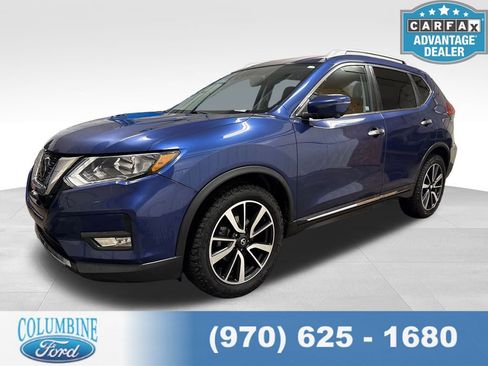 Used 2019 Nissan Rogue SL image 1